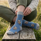 Animal Saving Rainbow Sock Bundle of 6