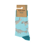 Save the Blue Seals Bamboo Socks