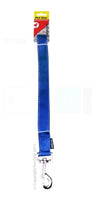 Pet One Reflective Nylon Leash 10mm - 180cm - Blue