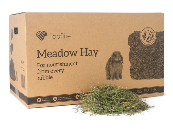 IN STORE PICK UP ONLY - Topflite Meadow Hay 6kg Box