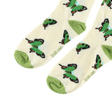 Save the Butterfly Bamboo Socks