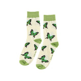 Save the Butterfly Bamboo Socks
