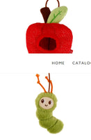 Gigwi Rookie Hunter Catnip Cat Toy - Caterpillar