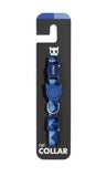 cat collar with breakaway buckle adjustable strap and metal d ring safety collar for cats