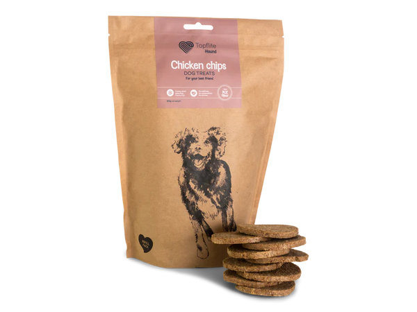 Topflite Hound - Chicken Chips - 125g