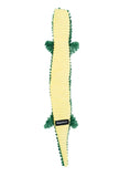 Ropetilez dog toys from ZippyPaws are built for slithery, wiggly fun and serious play!&nbsp;

Designed with a rope that runs through the entire body, the Alligator delivers tug-ready durability with a lightweight, no-stuffing design. Crinkle material and assorted fabrics keep dogs engaged from head to tail.

The Ropetilez Alligator features a rope that runs through the full length of the toy for interactive tug and shake play. No stuffing for less mess. Crinkle material adds enticing sound and texture. Made