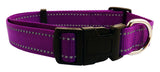 Beau Pets Nylon Collar Reflect Thread – 15mm x 30-45cm