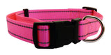 Beau Pets Nylon Collar Reflect Thread – 15mm x 30-45cm