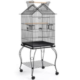 H145cm Open Top Metal Cage Bird Cage