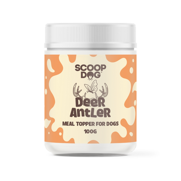 Scoop Dog - Topper - Deer Antler 100g