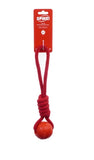dog tug toy rope ball durable chew