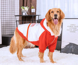 Dog Coat Hoodie Pet Winter Clothes Warm and Soft Size 6XL