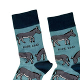 Save the Donkeys Bamboo Socks