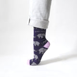 Save the Elephants Bamboo Socks