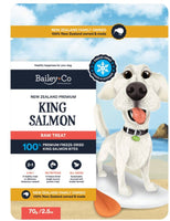 Bailey+Co Salmon Bites Dog 70g