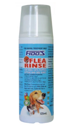 Fidos Flea Rinse Concentrate 125ml