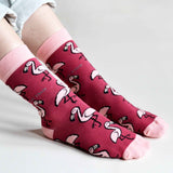 Bamboo Blush Sock Set of 4