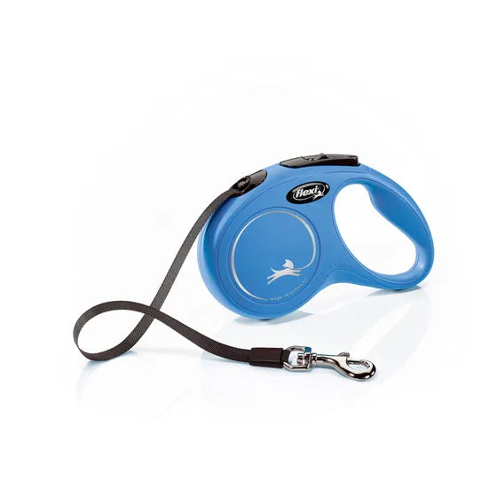 Flexi Classic Tape 5m Blue (S) Retractable Leash