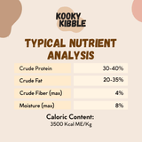 Kooky Kibble Grain-Free Dog Bundle with Treats & Toppers