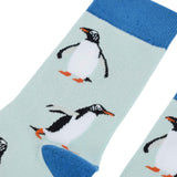 Save the Gentoo Penguin Bamboo Socks