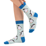 Save the Gentoo Penguin Bamboo Socks