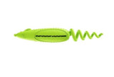 Gigwi rolled tail mouse cat toy with catnip refillable dental chew toy