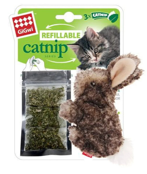 cat nip cat toy rabbit