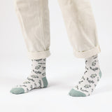 The Purr-fect Pair Bamboo Sock Set of 2