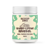 Scoop Dog - Topper - Green-Lipped Mussel 100g