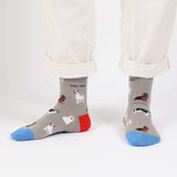 The Paw-some Duo Bamboo Sock Set of 2