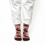 Save the Hares Bamboo Socks
