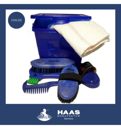 HAAS Kinder Box Starter Set - Blue