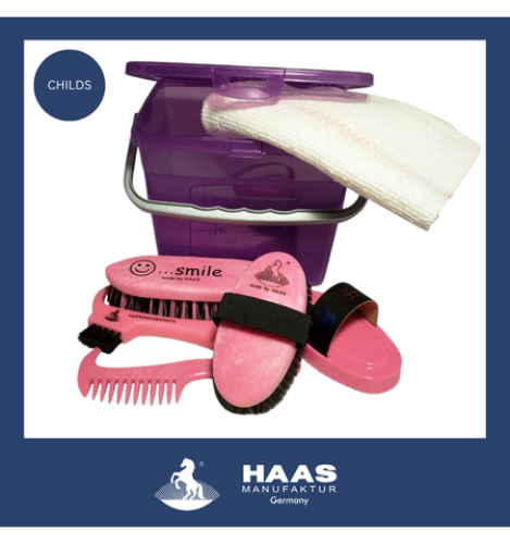 HAAS Kinder Box Starter Set - Purple/Pink