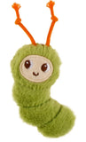 interactive cat toy with hidden treat pocket caterpillar hanging cat toy