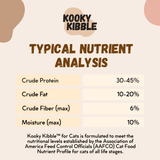 Kooky Kibble Grain-Free Cat Essentials Bundle