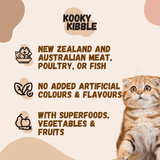 Kooky Kibble Grain-Free Cat Essentials Bundle
