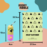 Kooky Krap Katcher – Biodegradable Dog & Cat Poop Bags