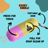 Kooky Krap Katcher – Biodegradable Dog & Cat Poop Bags