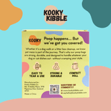 Kooky Krap Katcher – Biodegradable Dog & Cat Poop Bags