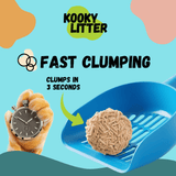 Kooky Litter Flushable Cat Litter