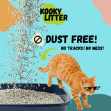 Kooky Litter Flushable Cat Litter