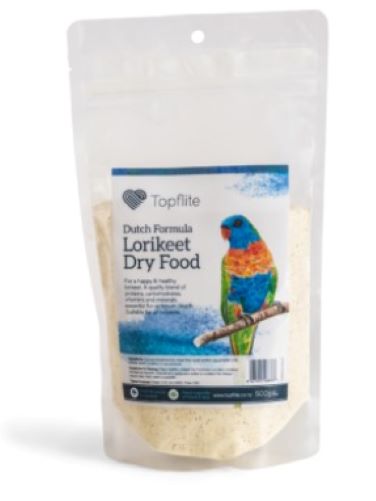 Topflite Lorikeet Dry Food 500gm