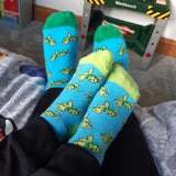 Reptiles Bamboo Socks Bundle of 2