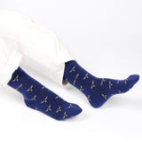 The Bee 2 Pack Bamboo Sock Set