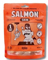 Salmon Skin Bites