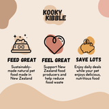 New Zealand Cat Food with Grains for All Life Stages (3/9 KG)