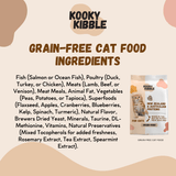 New Zealand Cat Kibbles and Cat Meal Topper Bundle Deals