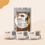 New Zealand Grain-Free Adult Dog Food (12/24 KG) - afterpay available