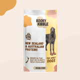 Kooky Kibble Grain-Free Dog Bundle with Treats & Toppers