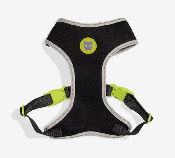 zee dog reflective adjustable dog harness